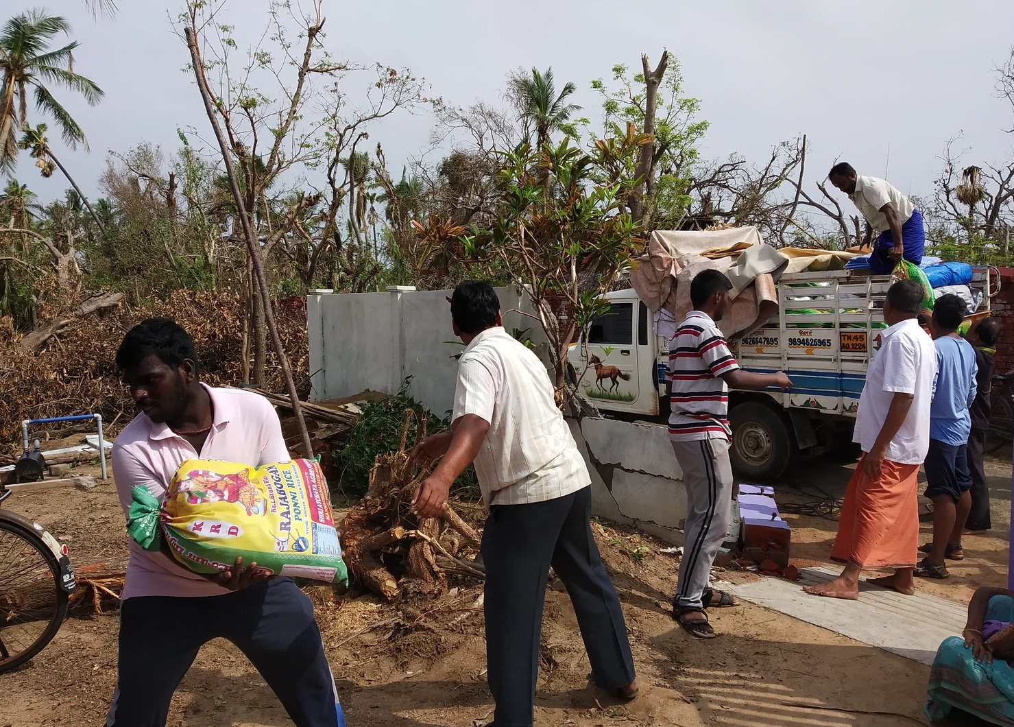 Cyclone Relief Measures